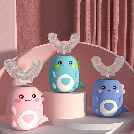 תמונה של "מברשת שיניים חשמלית לילדים יו סמייל: הדרך המושלמת לשיפור היגיינת הפה לילדים"