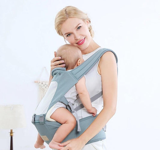 "מנשא תינוק אידיאלי: נוחות מקסימלית ותמיכה אורטופדית לבריאות התינוק וההורה - מיה מתנות שילדים אוהבים