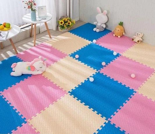 תמונה של "משטח ספוג בטיחותי לחדרי ילדים: פתרון מושלם לבטיחות ונוחות בבית"