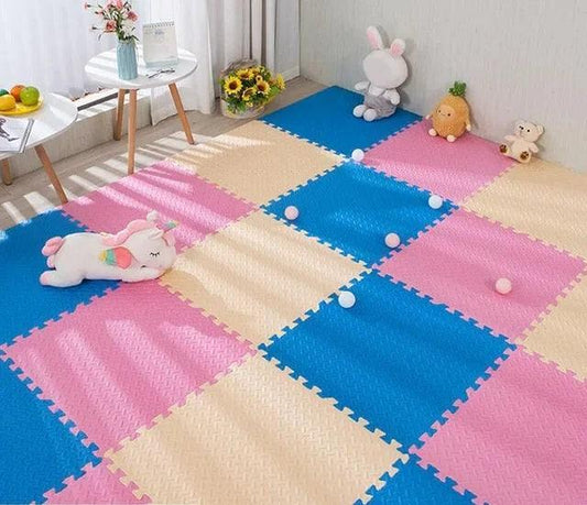 תמונה של "משטח ספוג בטיחותי לחדרי ילדים: בטיחות ונוחות במקום הראשון"