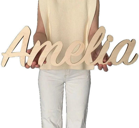 תמונה של שלטי שם מעוצבים לחדרי ילדים - הפתרון המושלם לעיצוב חדר הילדים שלך!