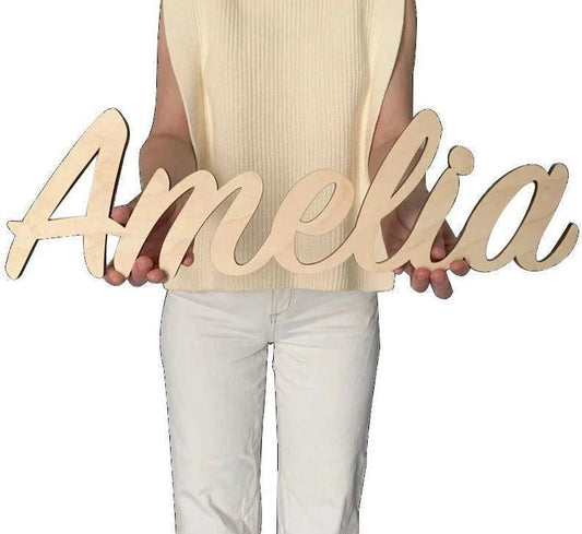 תמונה של שלטי שם מעוצבים לחדרי ילדים – הוסיפו קסם ואישיות לחדר הילדים שלכם!