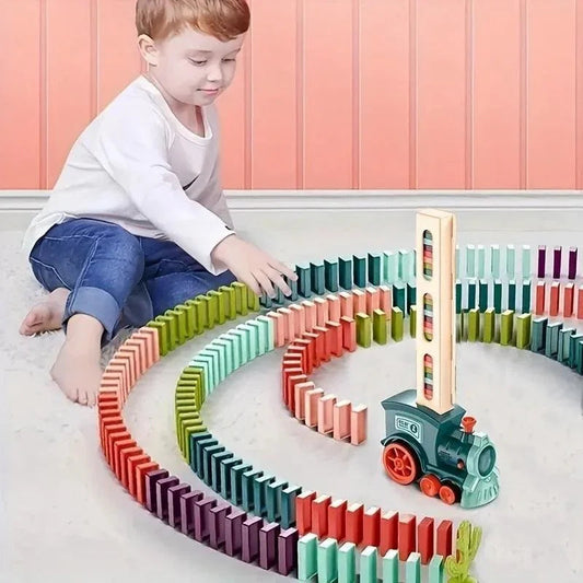 תמונה של דומינו ראלי קטר אלקטרוני: החוויה המושלמת להפעלת הדמיון והכיף!