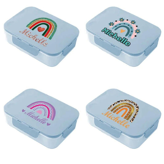 תמונה של קופסת אוכל בנטו לילדים עם שם: פתרון אטום לנזילות ונוח לנסיעות!