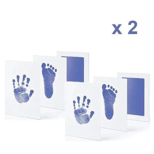 תמונה של "ערכה להטבעת כף יד ורגל לתינוק: המזכרת המושלמת להנצחת רגעים ראשונים"