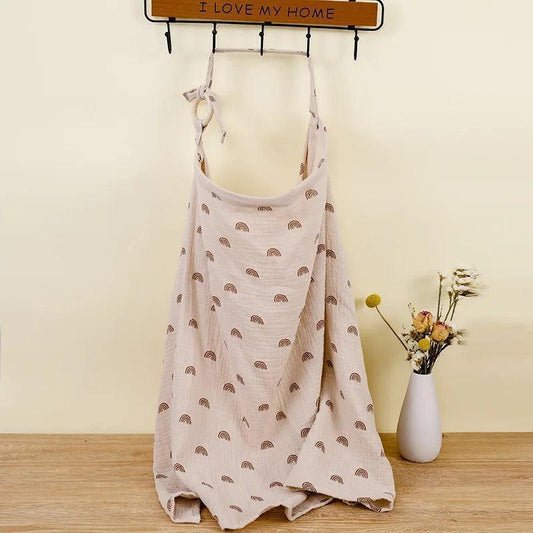 סינרי הנקה עם הדפסים מגוונים: נוחות וסטייל לאמהות מניקות - מיה מתנות שילדים אוהבים