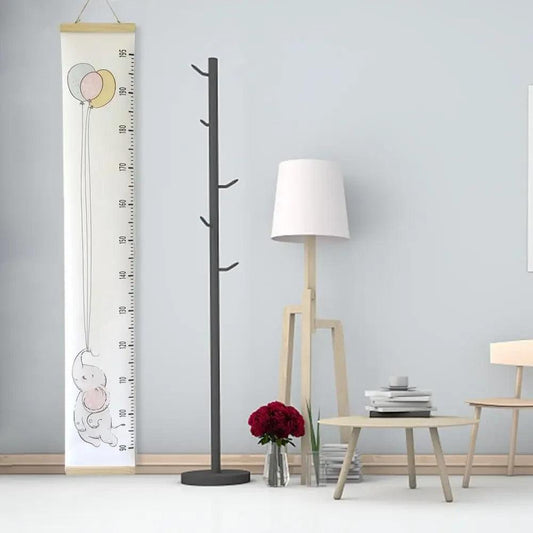 תמונה של "מד גובה לילדים 'קסם של חיות' - הפתרון המושלם למעקב אחר גדילת ילדיכם"