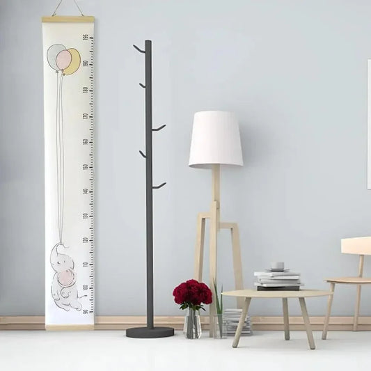 "מד גובה לילדים 'קסם של חיות' – המדריך המושלם לצמיחה מהנה ומלמדת" - מיה מתנות שילדים אוהבים