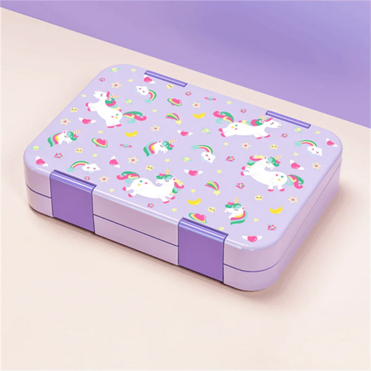 קופסת אוכל מחולקת לילדים - מיה מתנות שילדים אוהבים