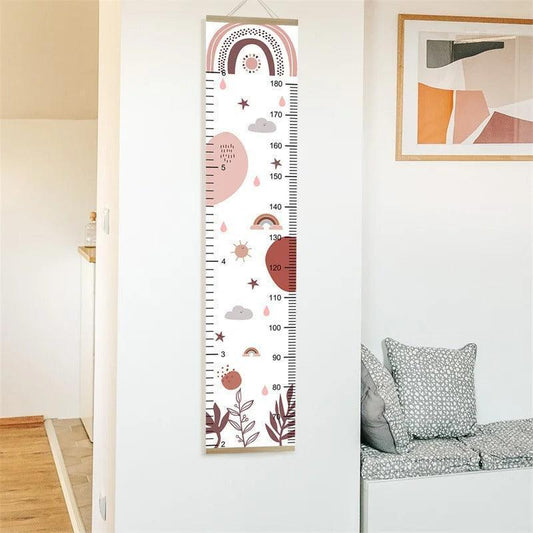 מד גובה לילדים קשת וענן - מיה מתנות שילדים אוהבים