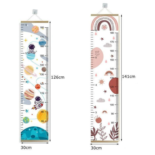 מד גובה לילדים אסטרונאוט בחלל - מיה מתנות שילדים אוהבים