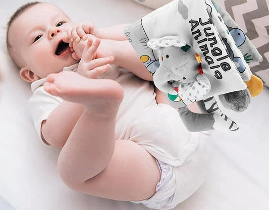 הספר הראשון שלי – ספר פעילות דו-צדדי לעגלה או מיטה - מיה מתנות שילדים אוהבים