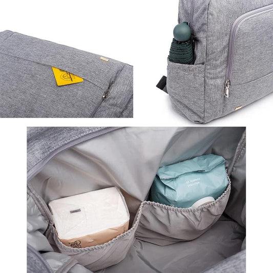 תיק החתלה עם תאים מרובים ונוחות מושלמת - מיה מתנות שילדים אוהבים