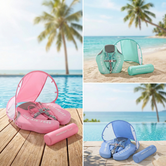 מצוף בטיחות פרימיום MIA ללא ניפוח הביטחון שלו, השקט שלך