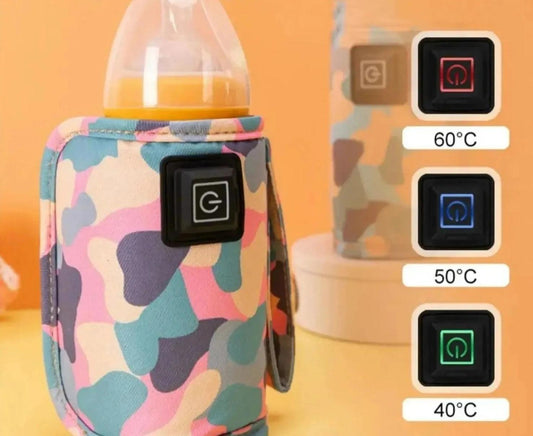 מחמם בקבוקים לתינוקות באמצעות חיבור USB - מיה מתנות שילדים אוהבים