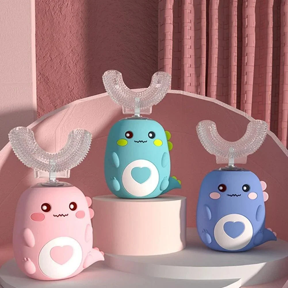 תמונה של "מברשת שיניים חשמלית לילדים יו סמייל: הדרך המושלמת לשיפור היגיינת הפה לילדים"