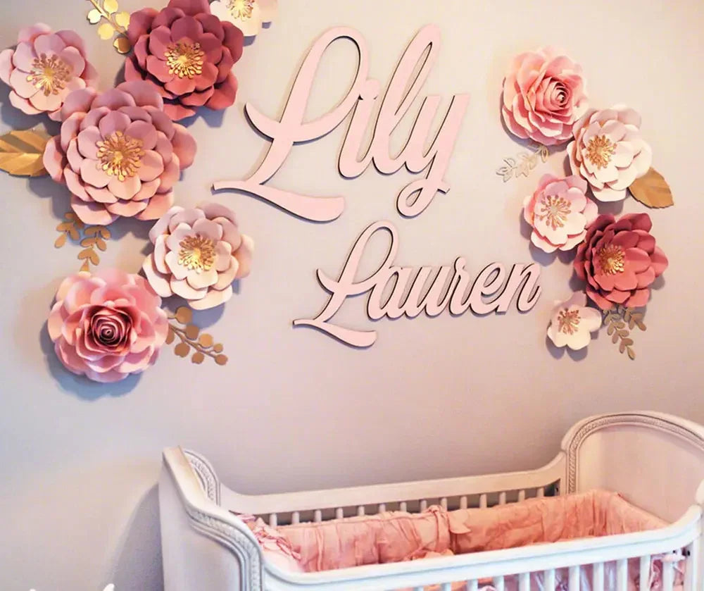 תמונה של MyNameSign™: שלט שם אישי ומעוצב לחדרי ילדים – הטרנד החדש בעיצוב חדרי ילדים