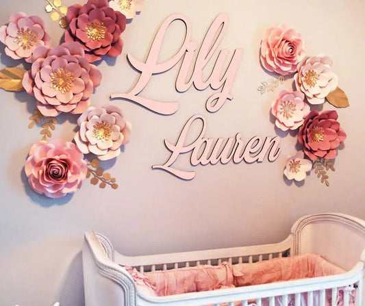 תמונה של MyNameSign™: שלט שם אישי ומעוצב לחדרי ילדים – הטרנד החדש בעיצוב חדרי ילדים