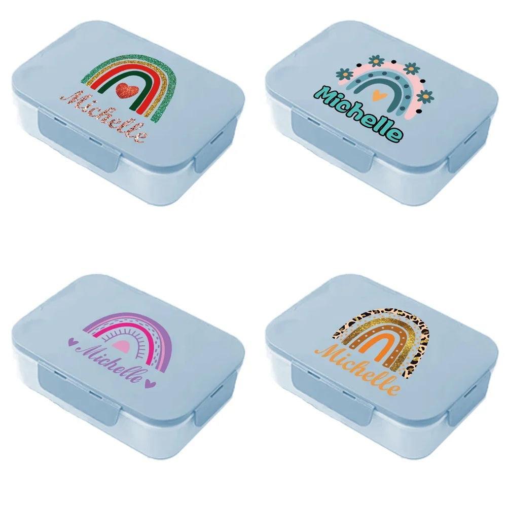 תמונה של קופסת אוכל בנטו לילדים עם שם: פתרון אטום לנזילות ונוח לנסיעות!