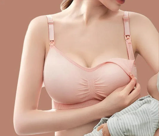 "סט חזיות הנקה מרופדות ללא ברזלים - נוחות מקסימלית ב-3 יחידות" - מיה מתנות שילדים אוהבים