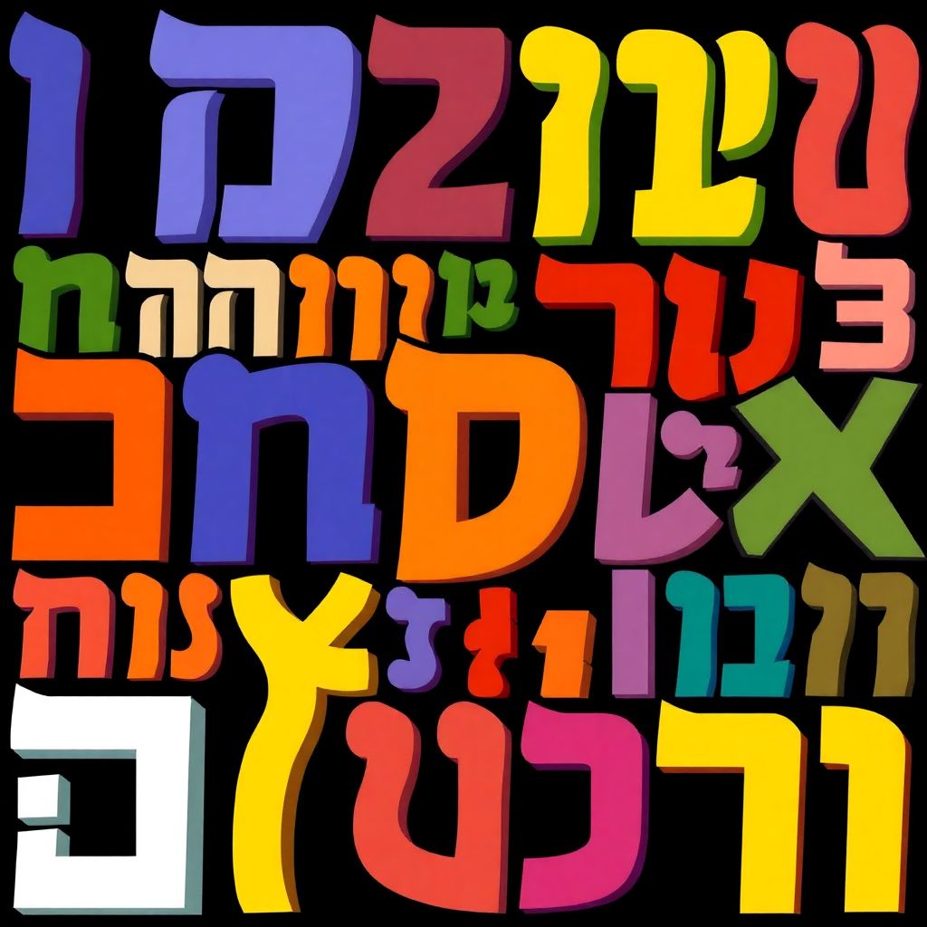 אותיות בעברית