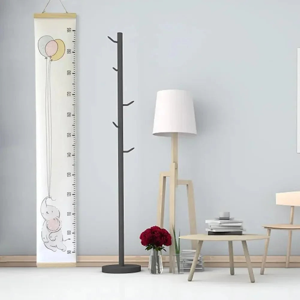 תמונה של "מד גובה לילדים 'קסם של חיות': הדרך המושלמת לעקוב אחרי גדילת ילדיכם בצורה כיפית