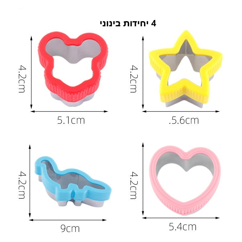 קורצנים וחותכנים, לקופסת אוכל