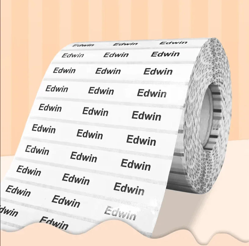 גליל 200 מדבקות עם שם בהתאמה אישית - מיה מתנות שילדים אוהבים
