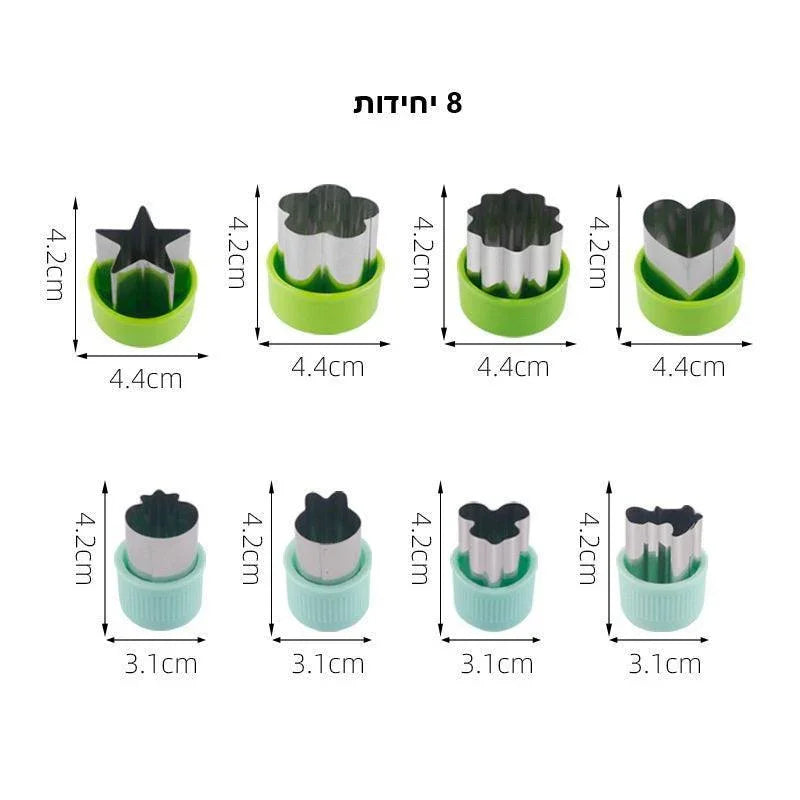 קורצנים וחותכנים, לקופסת אוכל - מיה מתנות שילדים אוהבים