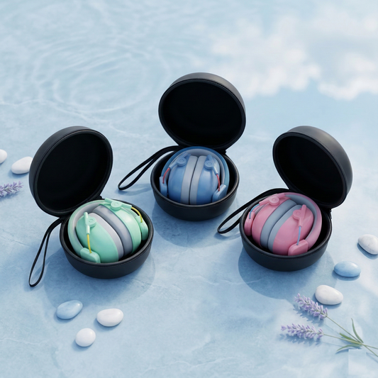 אוזניות הגנה מרעש לילדים ותינוקות מבית MIA, דגם פרימיום בצבעים ,SNR 27dB.