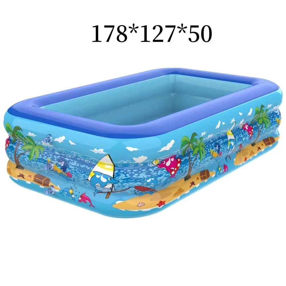 HappySplash™ – בריכת שחייה מתנפחת לילדים - מיה מתנות שילדים אוהבים