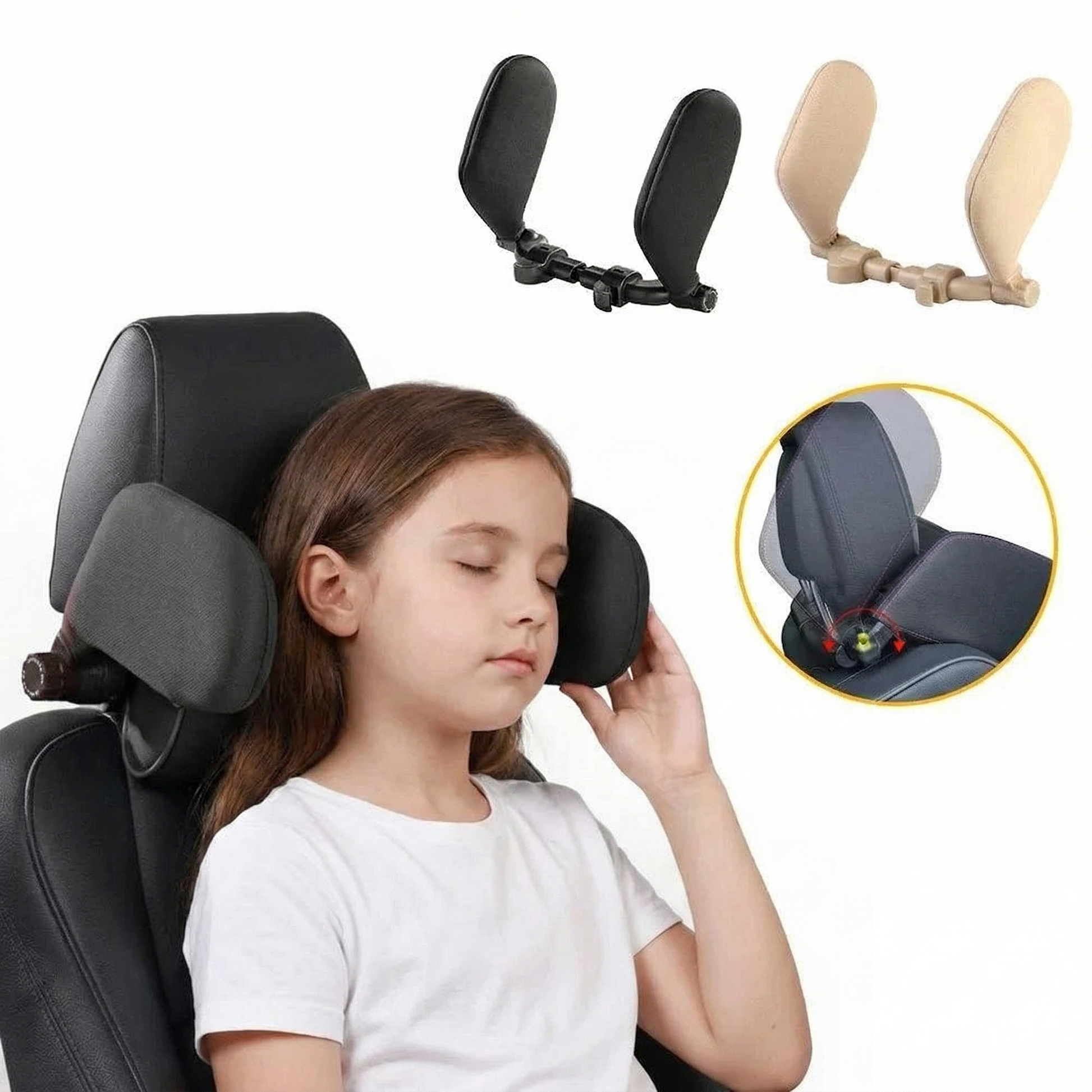 משענת ראש וצוואר לרכב - מיה מתנות שילדים אוהבים