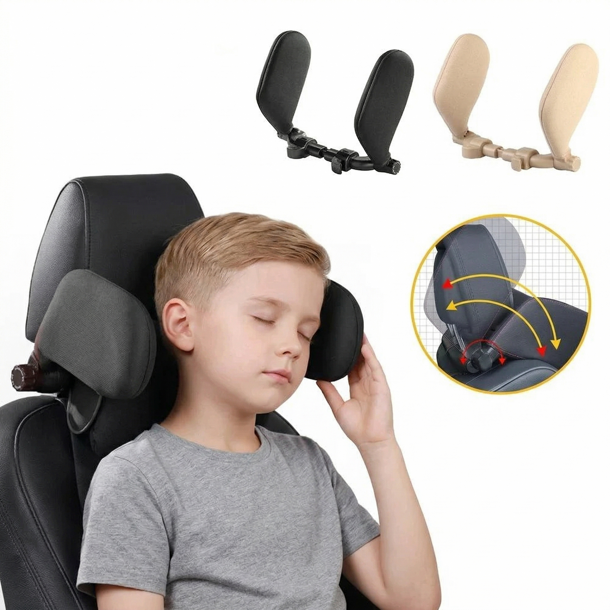 משענת ראש וצוואר לרכב - מיה מתנות שילדים אוהבים