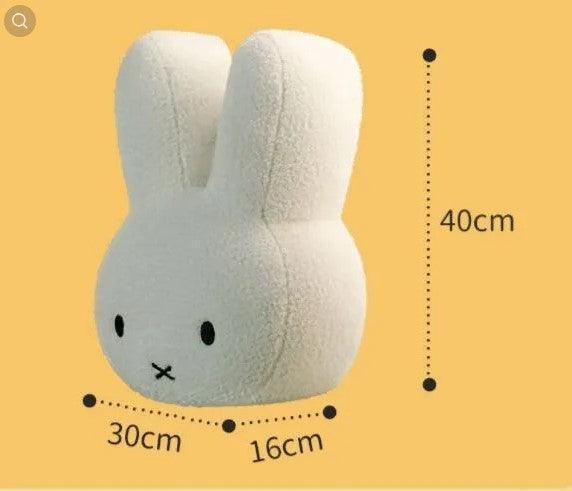 כרית – מיפי לבנה Miffy - מיה מתנות שילדים אוהבים