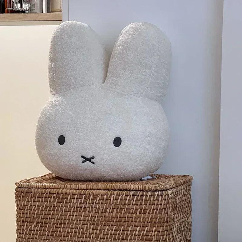 כרית – מיפי לבנה Miffy - מיה מתנות שילדים אוהבים