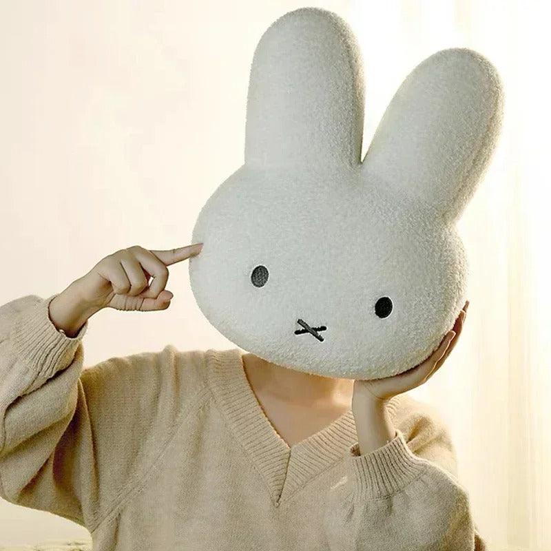 כרית – מיפי לבנה Miffy - מיה מתנות שילדים אוהבים