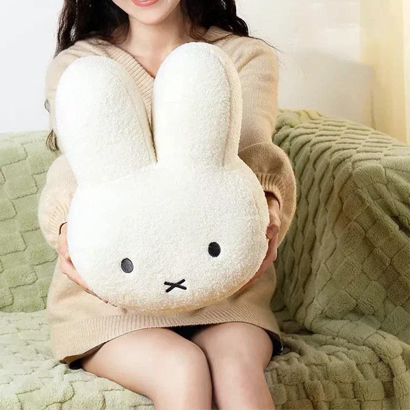 כרית – מיפי לבנה Miffy - מיה מתנות שילדים אוהבים