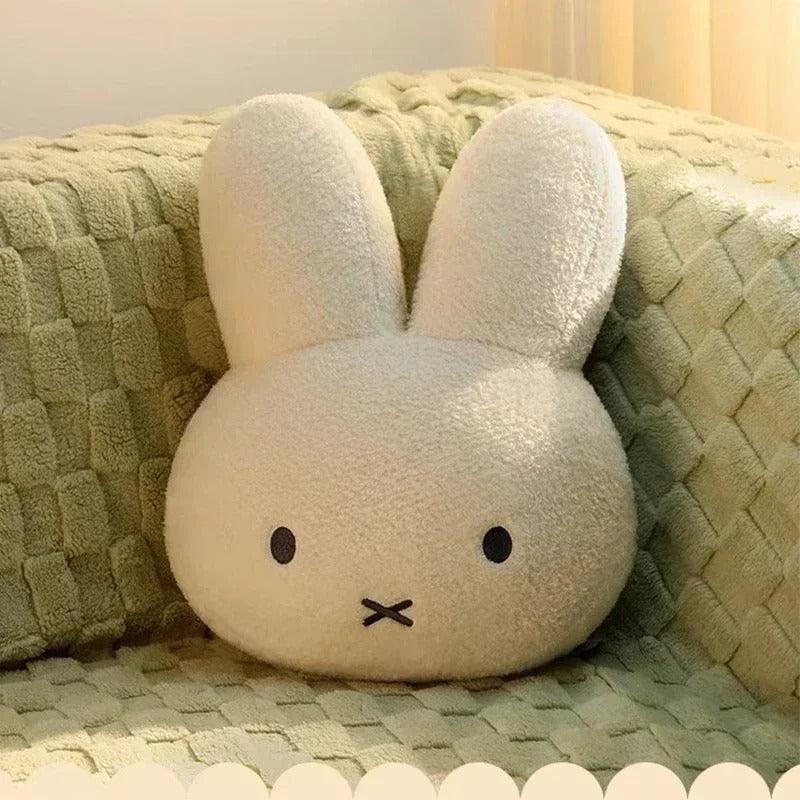 כרית – מיפי לבנה Miffy - מיה מתנות שילדים אוהבים