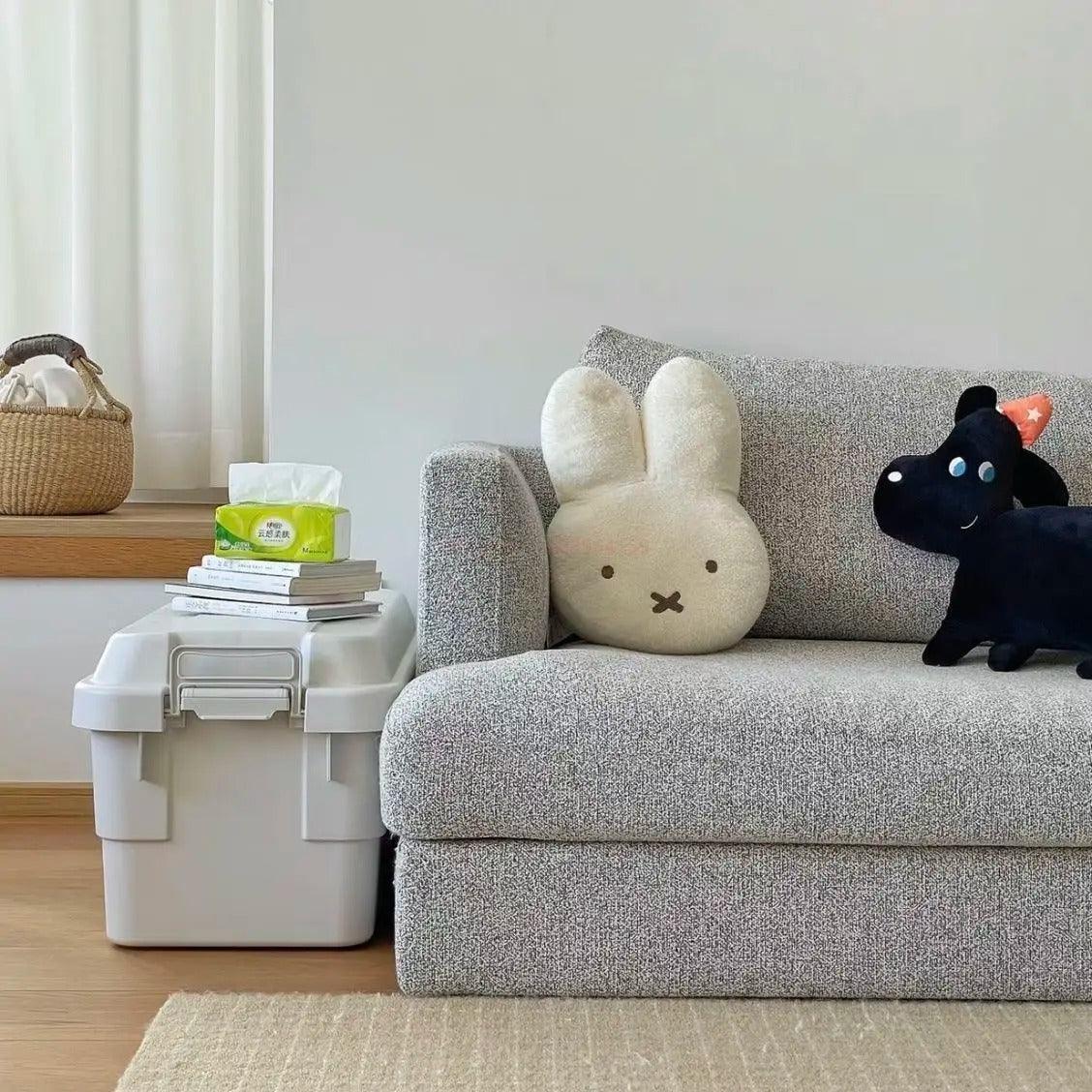 כרית – מיפי לבנה Miffy - מיה מתנות שילדים אוהבים