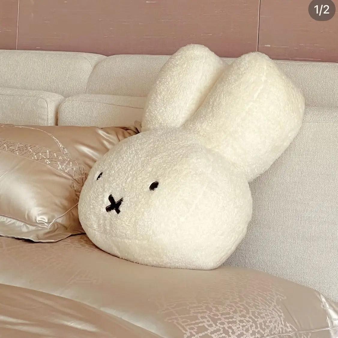 כרית – מיפי לבנה Miffy - מיה מתנות שילדים אוהבים