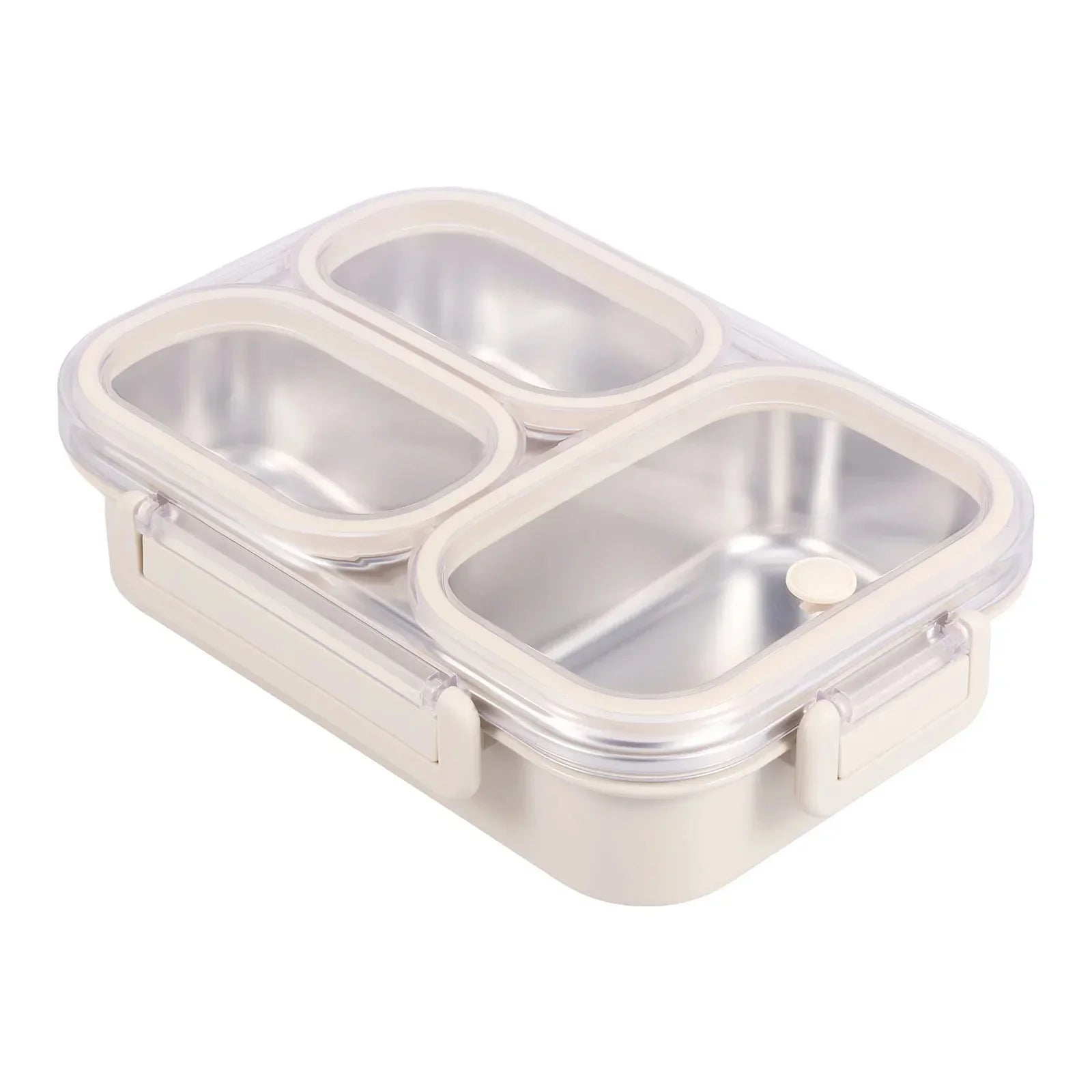 קופסת אוכל מחולקת מנירוסטה – שומרת טריות ועמידה במיוחד - מיה מתנות שילדים אוהבים